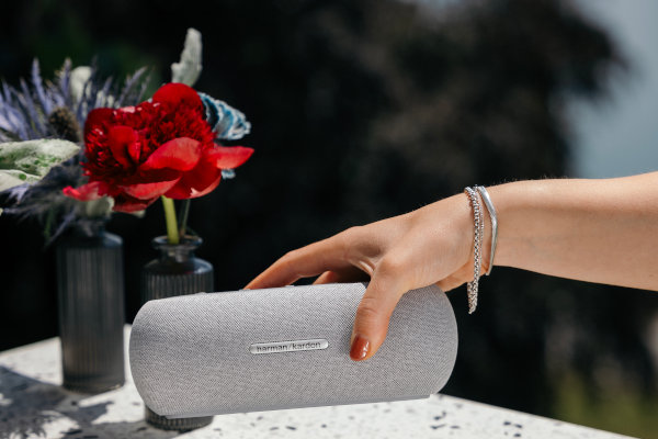 Przenośny głośnik Harman Kardon Luna szary